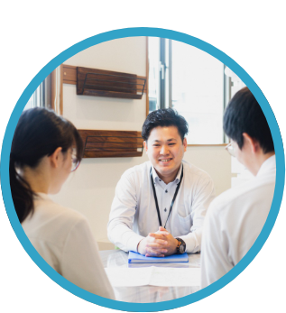 プライバシー万全のプロによる個別相談 住宅ローンの個別アドバイス