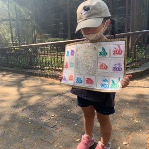 動物園に行きました♪