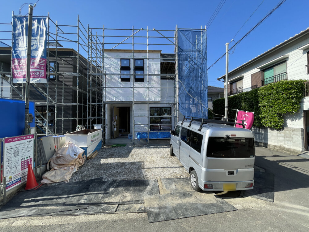 久米窪田2401B棟現地写真