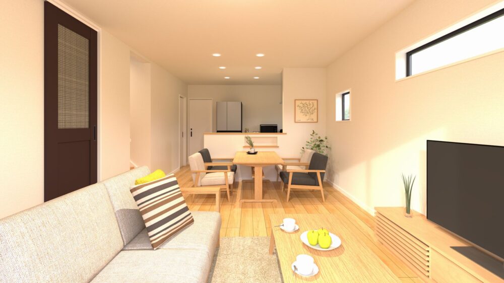 北斎院2502内観パース