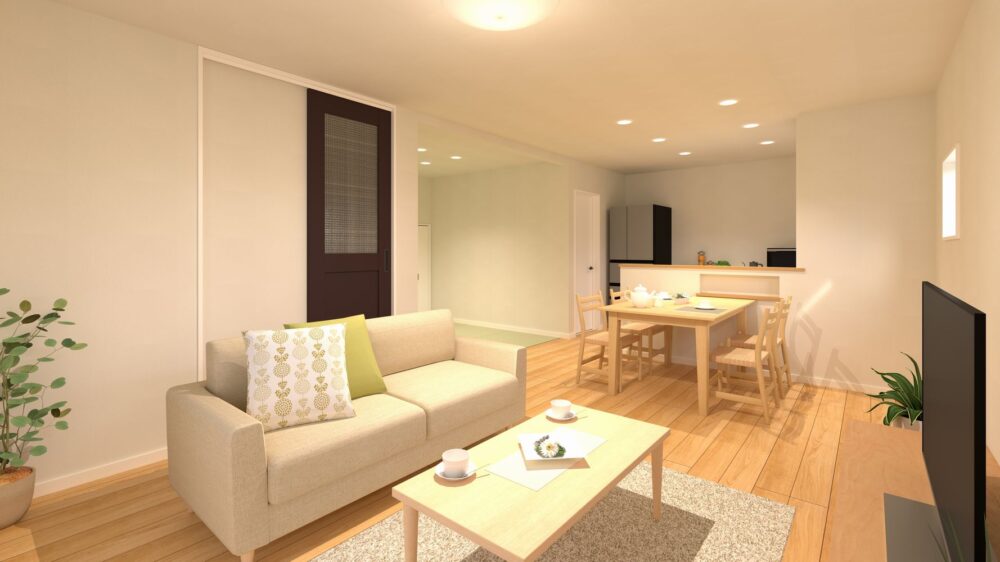 保免上2501B内観パース