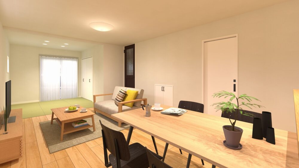 西石井2503内観パース