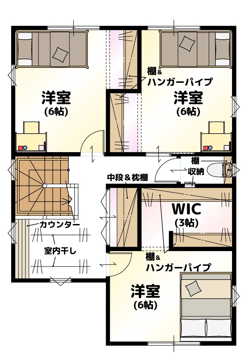 和泉南2501 D棟 2F
