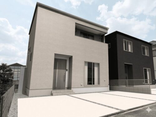 松山市針田町建売②