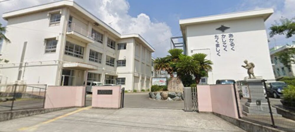 松山市立桑原小学校