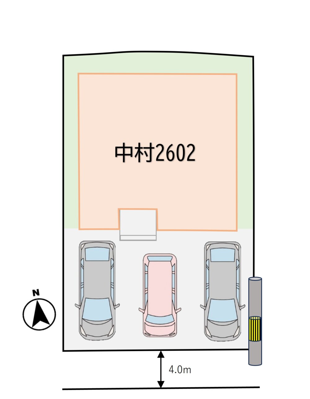 中村2602 区画図