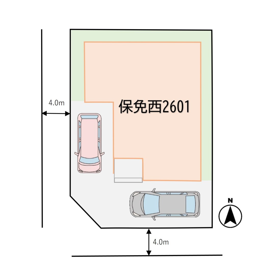 LAVIE保免西2601 配置図